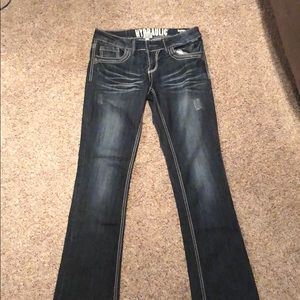 Hydraulic jeans